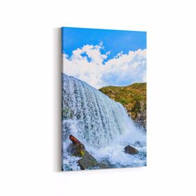 Olla 14387D Doğa Manzara Görseli Dikey 20x30 cm Kanvas Tablo