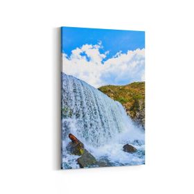 Olla 14387D Doğa Manzara Görseli Dikey 20x30 cm Kanvas Tablo