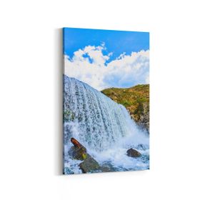 Olla 14387D Doğa Manzara Görseli Dikey 20x30 cm Kanvas Tablo