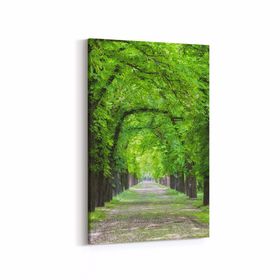 Olla 14389D Doğa Manzara Görseli Dikey 20x30 cm Kanvas Tablo