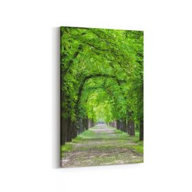 Olla 14389D Doğa Manzara Görseli Dikey 20x30 cm Kanvas Tablo