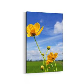 Olla 14392D Doğa Manzara Görseli Dikey 20x30 cm Kanvas Tablo
