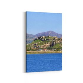 Olla 14393D Doğa Manzara Görseli Dikey 20x30 cm Kanvas Tablo