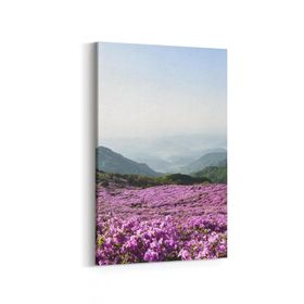 Olla 14397D Doğa Manzara Görseli Dikey 20x30 cm Kanvas Tablo