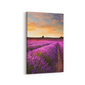 Olla 14399D Doğa Manzara Görseli Dikey 20x30 cm Kanvas Tablo
