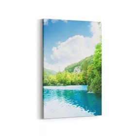 Olla 14400D Doğa Manzara Görseli Dikey 20x30 cm Kanvas Tablo