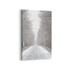 Olla 14403D Doğa Manzara Görseli Dikey 20x30 cm Kanvas Tablo