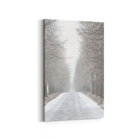 Olla 14403D Doğa Manzara Görseli Dikey 20x30 cm Kanvas Tablo