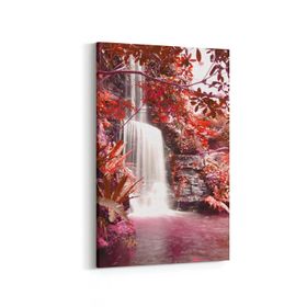 Olla 14404D Doğa Manzara Görseli Dikey 20x30 cm Kanvas Tablo