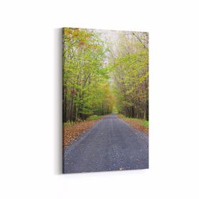 Olla 14411D Doğa Manzara Görseli Dikey 20x30 cm Kanvas Tablo