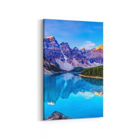 Olla 14416D Doğa Manzara Görseli Dikey 20x30 cm Kanvas Tablo