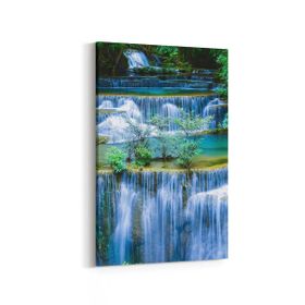 Olla 14421D Doğa Manzara Görseli Dikey 20x30 cm Kanvas Tablo