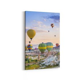 Olla 14422D Doğa Manzara Görseli Dikey 20x30 cm Kanvas Tablo