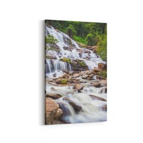 Olla 14439D Doğa Manzara Görseli Dikey 20x30 cm Kanvas Tablo
