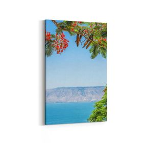 Olla 14450D Doğa Manzara Görseli Dikey 20x30 cm Kanvas Tablo
