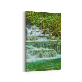 Olla 14452D Doğa Manzara Görseli Dikey 20x30 cm Kanvas Tablo