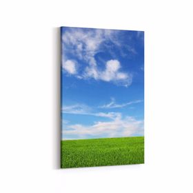 Olla 14465D Doğa Manzara Görseli Dikey 20x30 cm Kanvas Tablo