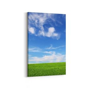 Olla 14465D Doğa Manzara Görseli Dikey 20x30 cm Kanvas Tablo