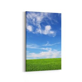 Olla 14465D Doğa Manzara Görseli Dikey 20x30 cm Kanvas Tablo