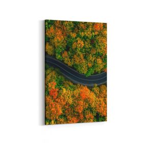 Olla 14467D Doğa Manzara Görseli Dikey 20x30 cm Kanvas Tablo