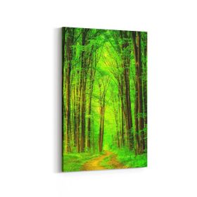 Olla 14469D Doğa Manzara Görseli Dikey 20x30 cm Kanvas Tablo