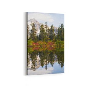Olla 14473D Doğa Manzara Görseli Dikey 20x30 cm Kanvas Tablo