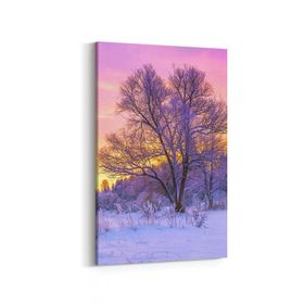 Olla 14479D Doğa Manzara Görseli Dikey 20x30 cm Kanvas Tablo