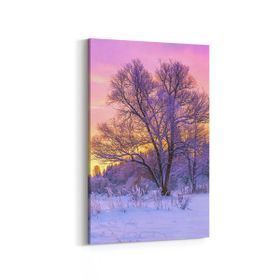 Olla 14479D Doğa Manzara Görseli Dikey 20x30 cm Kanvas Tablo