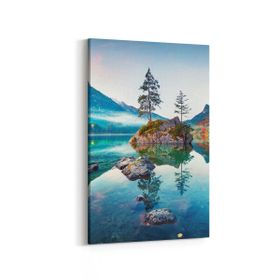 Olla 14488D Doğa Manzara Görseli Dikey 20x30 cm Kanvas Tablo