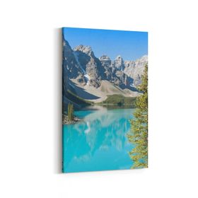 Olla 14491D Doğa Manzara Görseli Dikey 20x30 cm Kanvas Tablo