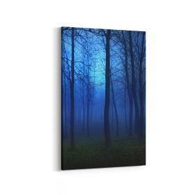 Olla 14492D Doğa Manzara Görseli Dikey 20x30 cm Kanvas Tablo