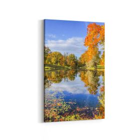Olla 14500D Doğa Manzara Görseli Dikey 20x30 cm Kanvas Tablo