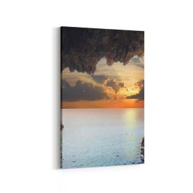 Olla 14504D Doğa Manzara Görseli Dikey 20x30 cm Kanvas Tablo