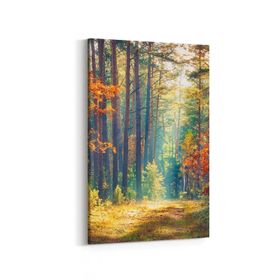 Olla 14508D Doğa Manzara Görseli Dikey 20x30 cm Kanvas Tablo