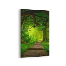 Olla 14509D Doğa Manzara Görseli Dikey 20x30 cm Kanvas Tablo