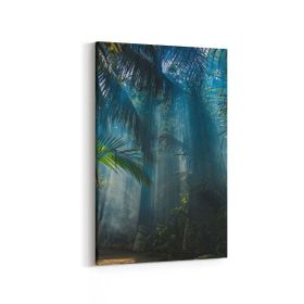 Olla 14511D Doğa Manzara Görseli Dikey 20x30 cm Kanvas Tablo