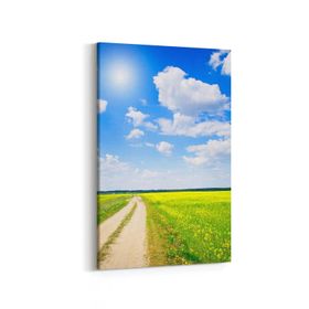 Olla 14513D Doğa Manzara Görseli Dikey 20x30 cm Kanvas Tablo
