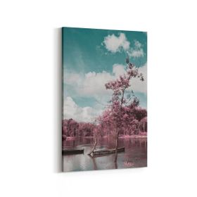 Olla 14523D Doğa Manzara Görseli Dikey 20x30 cm Kanvas Tablo