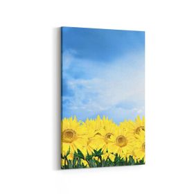 Olla 14540D Doğa Manzara Görseli Dikey 20x30 cm Kanvas Tablo