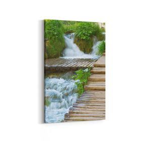 Olla 14543D Doğa Manzara Görseli Dikey 20x30 cm Kanvas Tablo