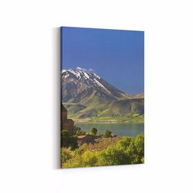 Olla 14547D Doğa Manzara Görseli Dikey 20x30 cm Kanvas Tablo