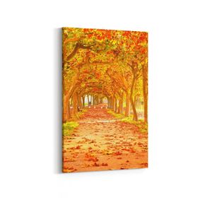 Olla 14554D Doğa Manzara Görseli Dikey 20x30 cm Kanvas Tablo