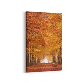 Olla 14561D Doğa Manzara Görseli Dikey 20x30 cm Kanvas Tablo