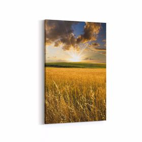 Olla 14569D Doğa Manzara Görseli Dikey 20x30 cm Kanvas Tablo