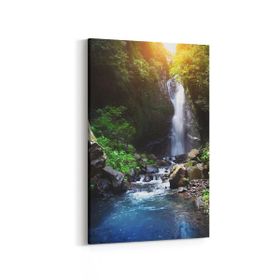 Olla 14573D Doğa Manzara Görseli Dikey 20x30 cm Kanvas Tablo