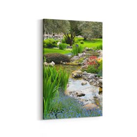 Olla 14582D Doğa Manzara Görseli Dikey 20x30 cm Kanvas Tablo