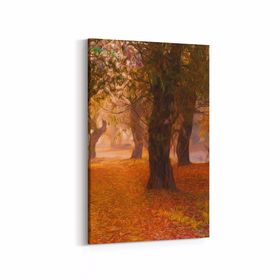 Olla 14584D Doğa Manzara Görseli Dikey 20x30 cm Kanvas Tablo