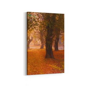 Olla 14584D Doğa Manzara Görseli Dikey 20x30 cm Kanvas Tablo