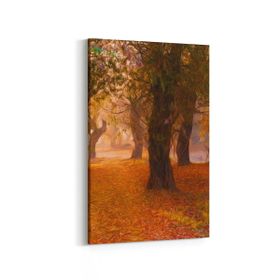 Olla 14584D Doğa Manzara Görseli Dikey 20x30 cm Kanvas Tablo