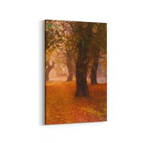 Olla 14584D Doğa Manzara Görseli Dikey 20x30 cm Kanvas Tablo